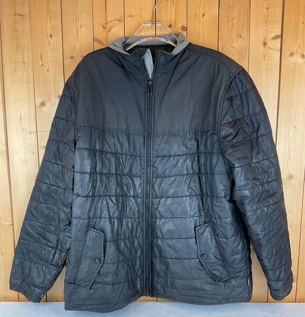 Woolrich Wool Insulation Jacket, Black - Size XL